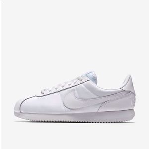 Nike White Cortez